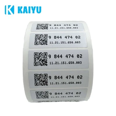 Nhãn dán mã Qr chống nước